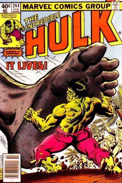 Incredible Hulk 1968 Series #244