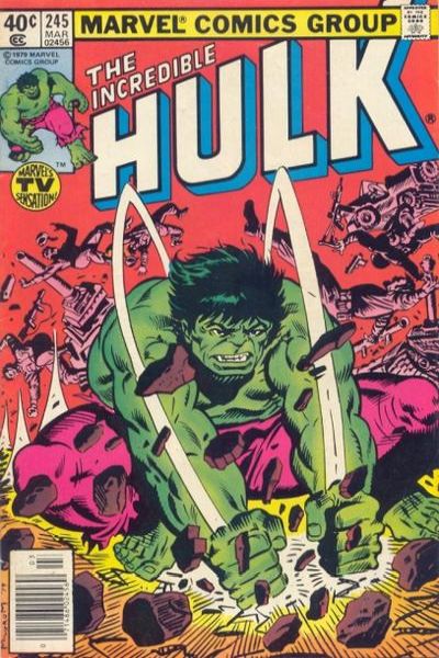 Incredible Hulk 1968 Series #245