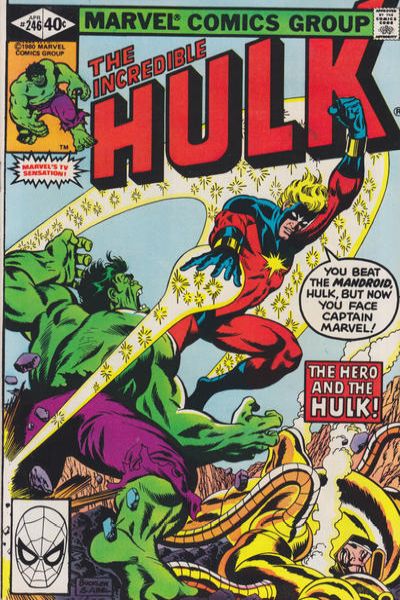 Incredible Hulk 1968 Series #246