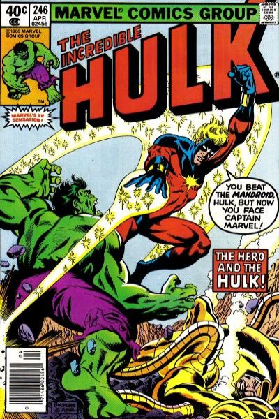 Incredible Hulk 1968 Series #246