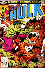 Incredible Hulk 1968 Series #247