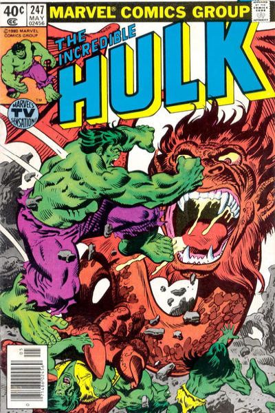 Incredible Hulk 1968 Series #247