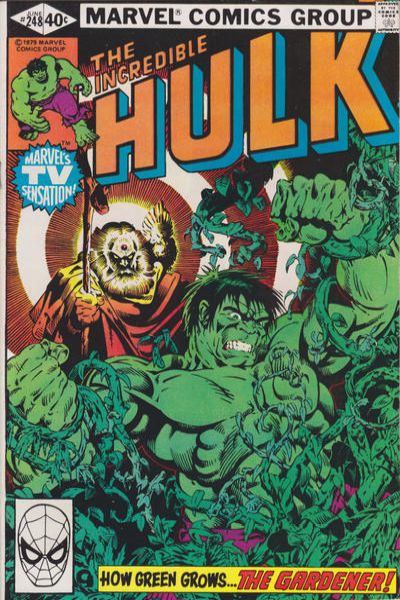 Incredible Hulk 1968 Series #248