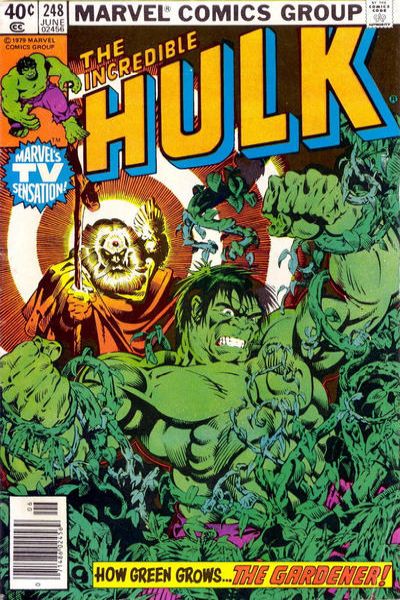 Incredible Hulk 1968 Series #248