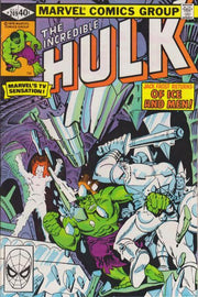 Incredible Hulk 1968 Series #249