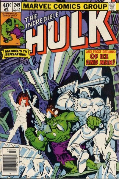 Incredible Hulk 1968 Series #249