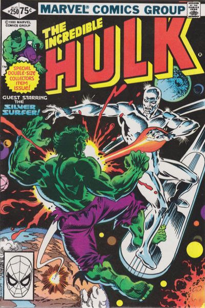 Incredible Hulk 1968 Series #250