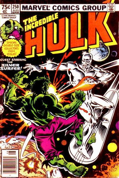 Incredible Hulk 1968 Series #250