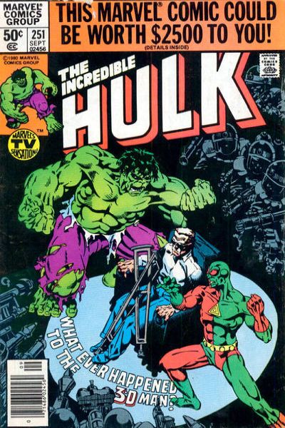Incredible Hulk 1968 Series #251