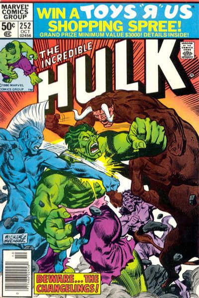 Incredible Hulk 1968 Series #252