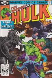 Incredible Hulk 1968 Series #253