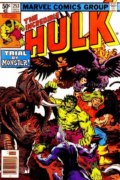 Incredible Hulk 1968 Series #253