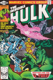 Incredible Hulk 1968 Series #254
