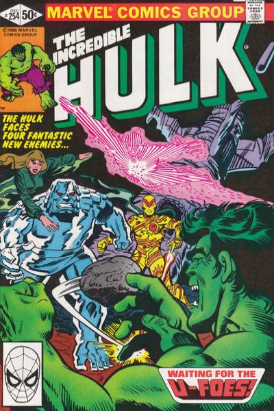 Incredible Hulk 1968 Series #254
