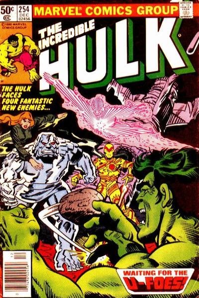 Incredible Hulk 1968 Series #254