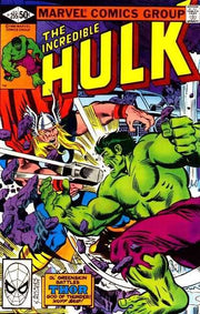 Incredible Hulk 1968 Series #255