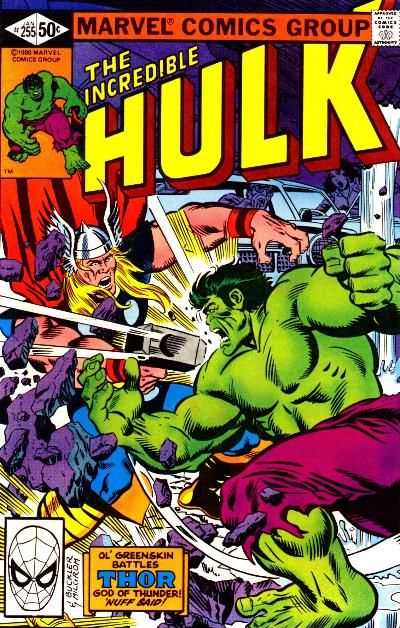 Incredible Hulk 1968 Series #255