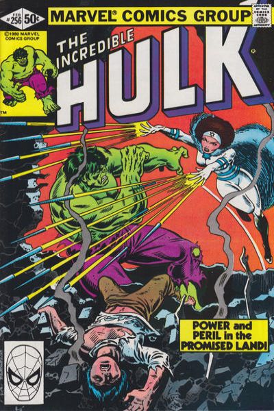 Incredible Hulk 1968 Series #256