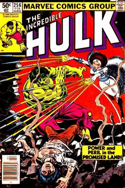 Incredible Hulk 1968 Series #256