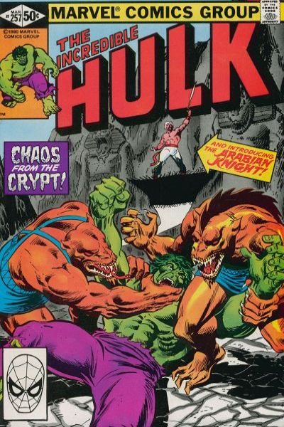 Incredible Hulk 1968 Series #257