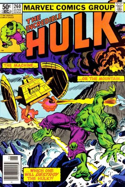 Incredible Hulk 1968 Series #260