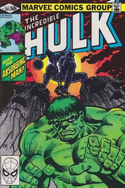 Incredible Hulk 1968 Series #261
