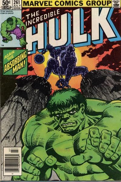 Incredible Hulk 1968 Series #261
