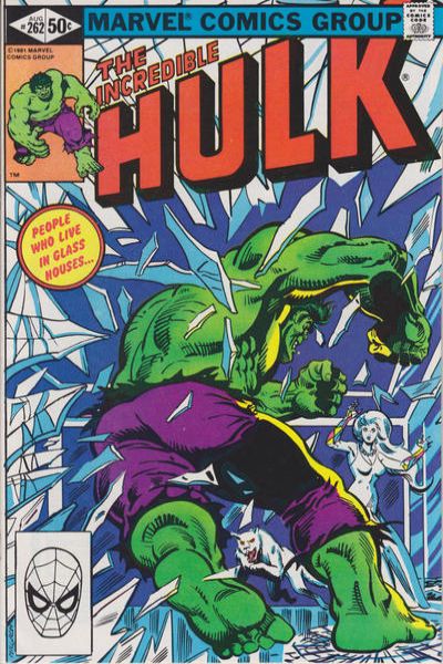 Incredible Hulk 1968 Series #262