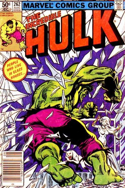 Incredible Hulk 1968 Series #262