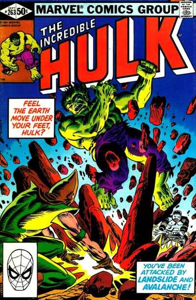 Incredible Hulk 1968 Series #263