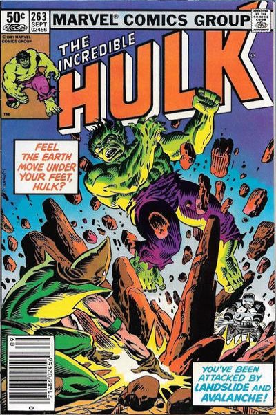 Incredible Hulk 1968 Series #263