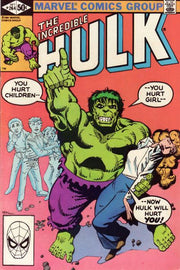 Incredible Hulk 1968 Series #264