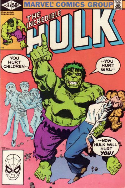 Incredible Hulk 1968 Series #264