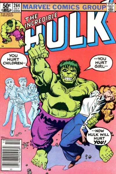 Incredible Hulk 1968 Series #264
