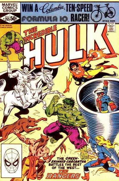 Incredible Hulk 1968 Series #265