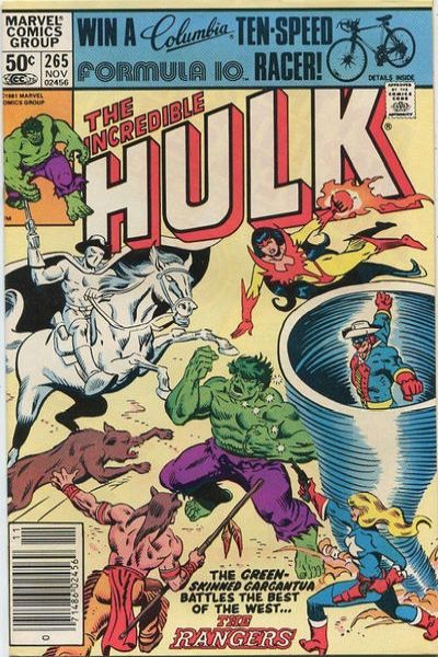Incredible Hulk 1968 Series #265
