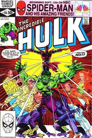 Incredible Hulk 1968 Series #266