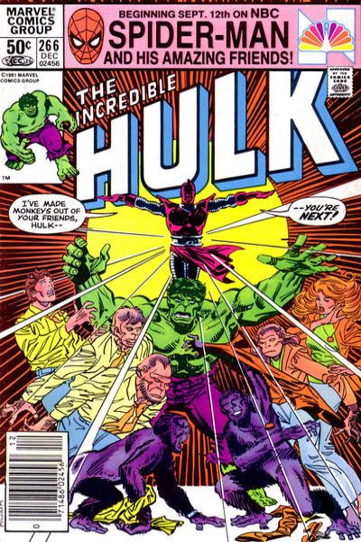 Incredible Hulk 1968 Series #266