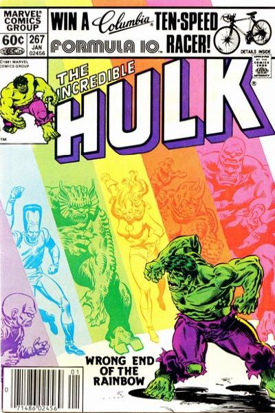 Incredible Hulk 1968 Series #267