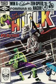 Incredible Hulk 1968 Series #268