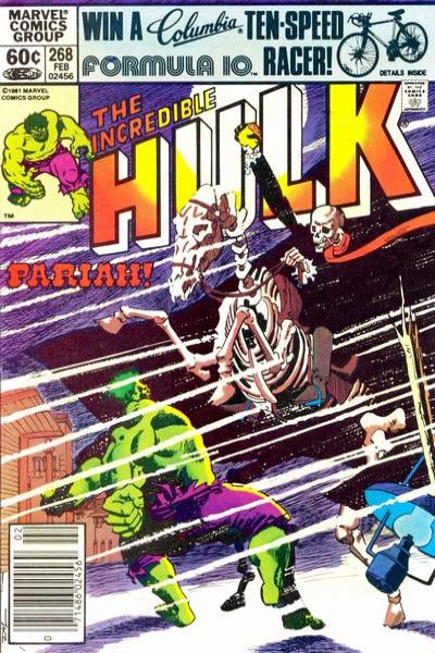 Incredible Hulk 1968 Series #268