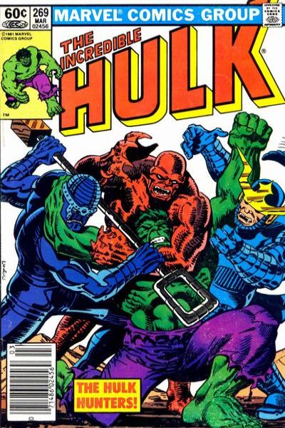 Incredible Hulk 1968 Series #269