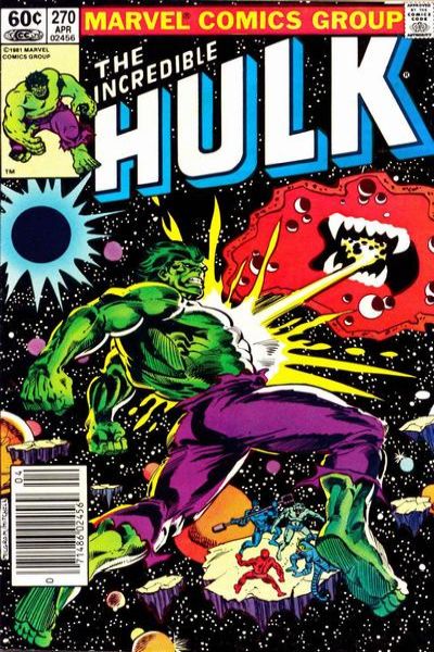 Incredible Hulk 1968 Series #270