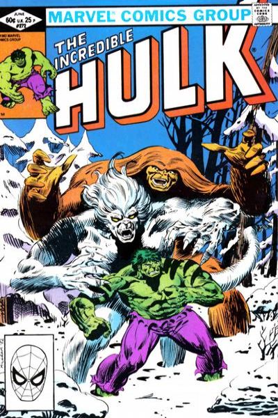 Incredible Hulk 1968 Series #272