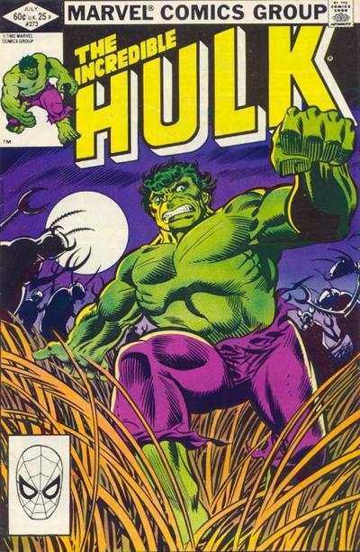 Incredible Hulk 1968 Series #273