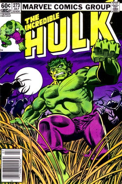 Incredible Hulk 1968 Series #273