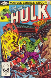 Incredible Hulk 1968 Series #274
