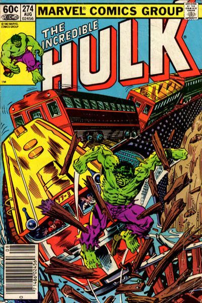 Incredible Hulk 1968 Series #274