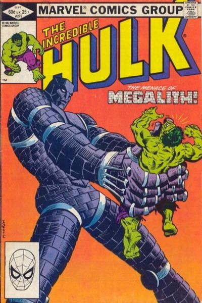 Incredible Hulk 1968 Series #275