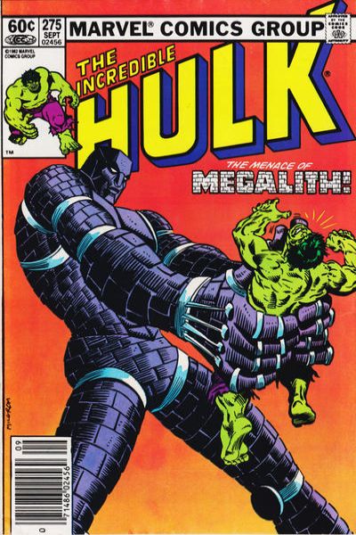 Incredible Hulk 1968 Series #275